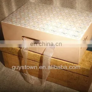 Custom Cardboard Shoe Box With Hand String thumbnail-4