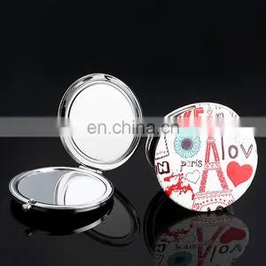 Custom Design Logo Printed Folding Import Mirror thumbnail-1