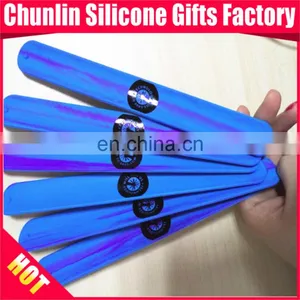Custom Printed Silicone Slap Wristbands thumbnail-4