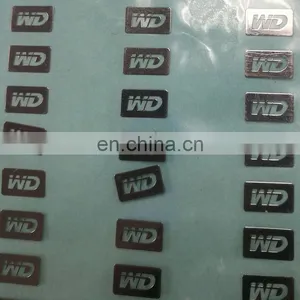 Custom Thin Metal Showcase Stickers thumbnail-1