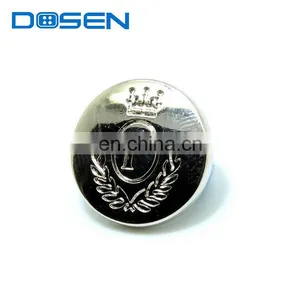 100%QC Fancy Metal Designer Suit Buttons thumbnail-1