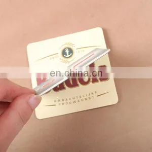 Custom Cheap Absorbent Cardboard Coasters for Drink thumbnail-2