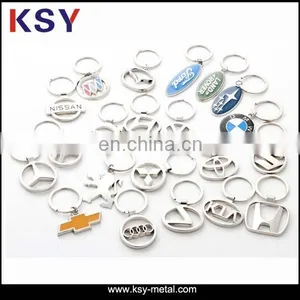 High Quality Custom Metal Letter Key Chain thumbnail-3