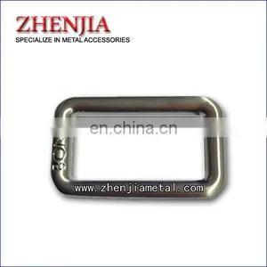 Metal Bag Hardware Square Ring thumbnail-1