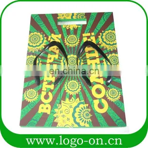Promotional Cutting Board Shape Beach Slipper thumbnail-5