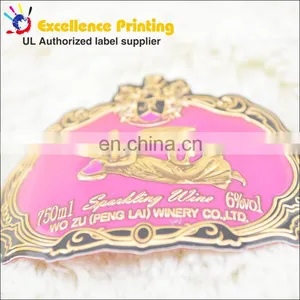 Eco-friendly Fashionale Designed Customized Aluminum Sticker thumbnail-1