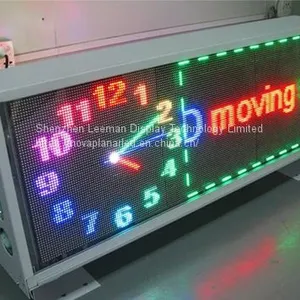 LED Taxi Top Sign,Led Taxi Bus Display thumbnail-1