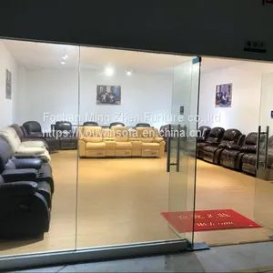 Supply Home Theater Sofa With Electric Recliners thumbnail-2