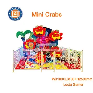 Zhongshan Amusement Ferry Wheel Kids Rides for Sale Mini Crabs Sky Wheel thumbnail-1