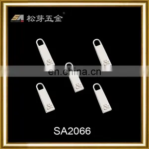 Accessories Available Simple Design Zipper Pull With Logo thumbnail-1