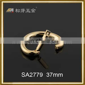 Belt Buckles Metal Hot Sales Metal Buckles for Leather Bracelets thumbnail-1