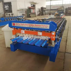 Aluminum Sheet Roll Forming Machine thumbnail-2