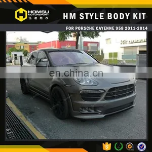 High Quality 958 HM Style Wide Design Body Kit With Spare Parts for Pors Cayene 958 thumbnail-1