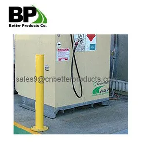Steel Pipe Bollards for Protect Buildings thumbnail-4