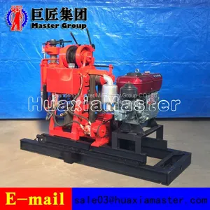 Sell High Quality Xy-150 Hydraulic Exploration Core Drilling Rig thumbnail-5