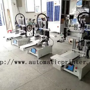 Slide Table Screen Printing Machine thumbnail-2
