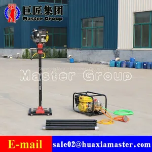 Portable Gasoline Soil Core Sampling Drilling Machine From China thumbnail-5