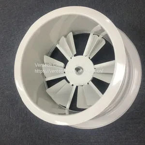 HVAC Aluminum Swirl Ceiling Diffuser Vent in Round Shape China Supplier thumbnail-1