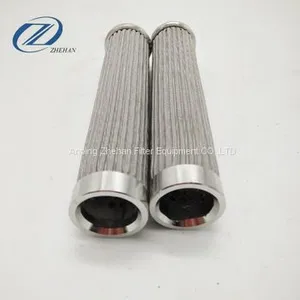 Stainless Steel Hydraulic Pump Pleated Oil Filter Element thumbnail-1