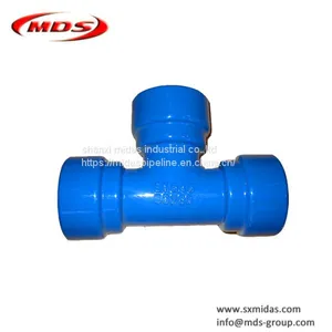 BS EN545 Ductile Iron Elbow Pipe Fitting for Water thumbnail-2