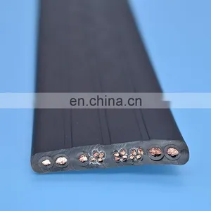 17 Core Flat Power Spreader Cable for Gantry Crane thumbnail-2