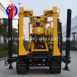 XYD-130 Strong Recommend Full Hydraulic Crawler Drilling Rig Water Well Drilling Rig in China on Sale thumbnail-1
