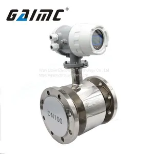 GMF100 Industrial Electromagnetic 4-20ma Output Water Flow Meter thumbnail-4