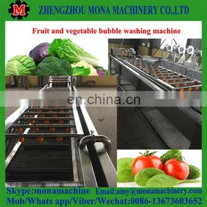 Hot Selling Vegetable Washing Machine/bubble Washer/ozone With Low Cost thumbnail-4