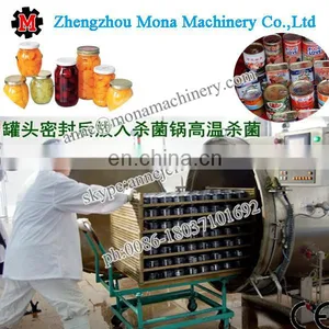 Glass Bottle Beverage Sterilizing Retort Machine thumbnail-6