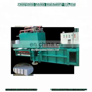 Wood Chip Baler Machine/hydraulic Metal Baler Machine/horizontal Baling Machine With Low Price thumbnail-1
