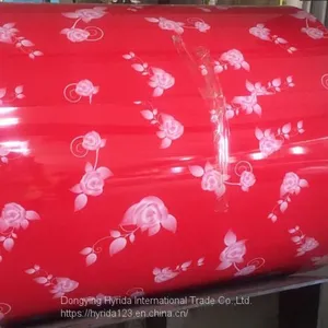 Texture Printed Aluminium Coil PPAL thumbnail-1