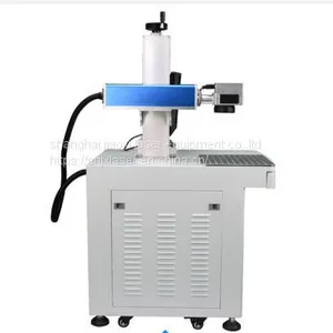 2019 New Discount 20W Desktop Fiber Laser Marking Machine With Rotary thumbnail-3