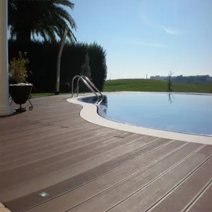 Best Price Flooring Parquet WPC Wood Floor Solid Decking thumbnail-3