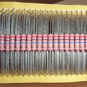 High Performance Metal Glass Glaze Film High Voltage Resistors,High Voltage Applied thumbnail-1