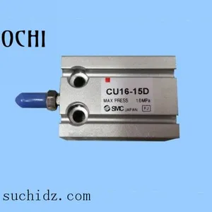 Good Price Standard Steel Pneumatic/Air Mini Cylinder CJ2B16-15-T for PCB Drilling Machines thumbnail-3
