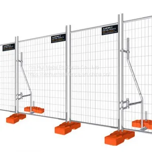 Temporary Fence Support Brace/Bracket thumbnail-1