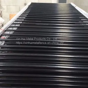 Steel Swimming Pool Fence thumbnail-3