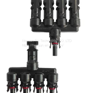 Solar MC4 1000VDC 3in1 Branch Connector for Solar System thumbnail-2
