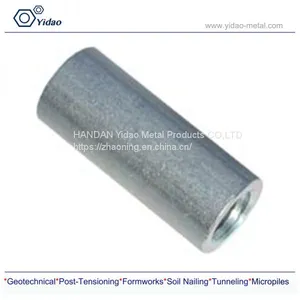 Couplers Long/accessory of Rebar/ Accessory of High Strength Deformed Steel Bar thumbnail-5