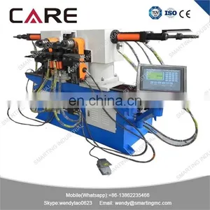 SW38A Double Head Hydraulic Pipe Bender Tube Bending Machine for Max Pipe 1.5" thumbnail-2