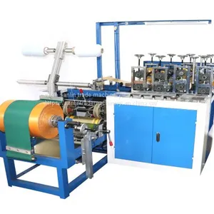 PE Plastic Shoe Cover Machine thumbnail-1