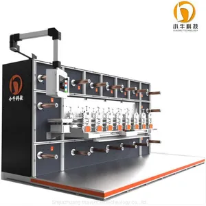 Mavericks 8work Stations Multifunction Round Press Die Cutter Machine thumbnail-3