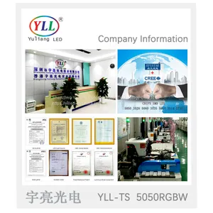 0.3w 0.4w Epistar Cree Chip 4 in 1 8pin Rgbw Led Chip Smd thumbnail-5