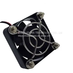 5v 12v Quiet Computer Fan Ventilator Fan 4007 DC Axial Mini Cooling Fan thumbnail-1