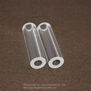 High Quality Heat Resistant Fused Silica Quartz Tube thumbnail-1