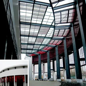 Fire Proof Widely Used In Workshops Plant Prefabricated Steel Structure Building thumbnail-1