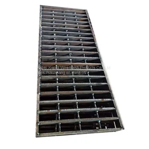 Professional Designed Catwalk Mild Steel Grating thumbnail-2