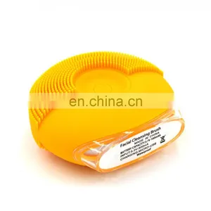 New Products 2017 Facial Pore Mini Rechargeable Electric Silicone Cleanser Facial and CE Certification Skin Care for Anti-Aging thumbnail-2