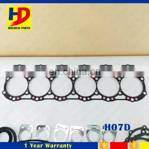 Excavator Engine For Hino H07D H07C H07CT Cylinder Head Gasket thumbnail-3