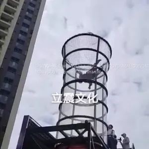 High End Vertical Wind Tunnel Rental Entertainment Space Wind Tunnel Real Experience Aerial Flying Equipment thumbnail-2